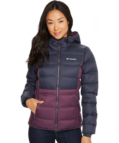 Women's Explorer Falls Hooded Jacket Dusty Purple/India Ink $92.25 Jackets