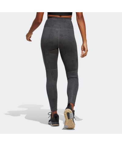 Women's Terrex Multi All Over Print Tights Grey $21.38 Activewear