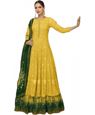 Indian dresses ready to wear new sharara Style Salwar kameez Suit for Women B $36.55 Suits