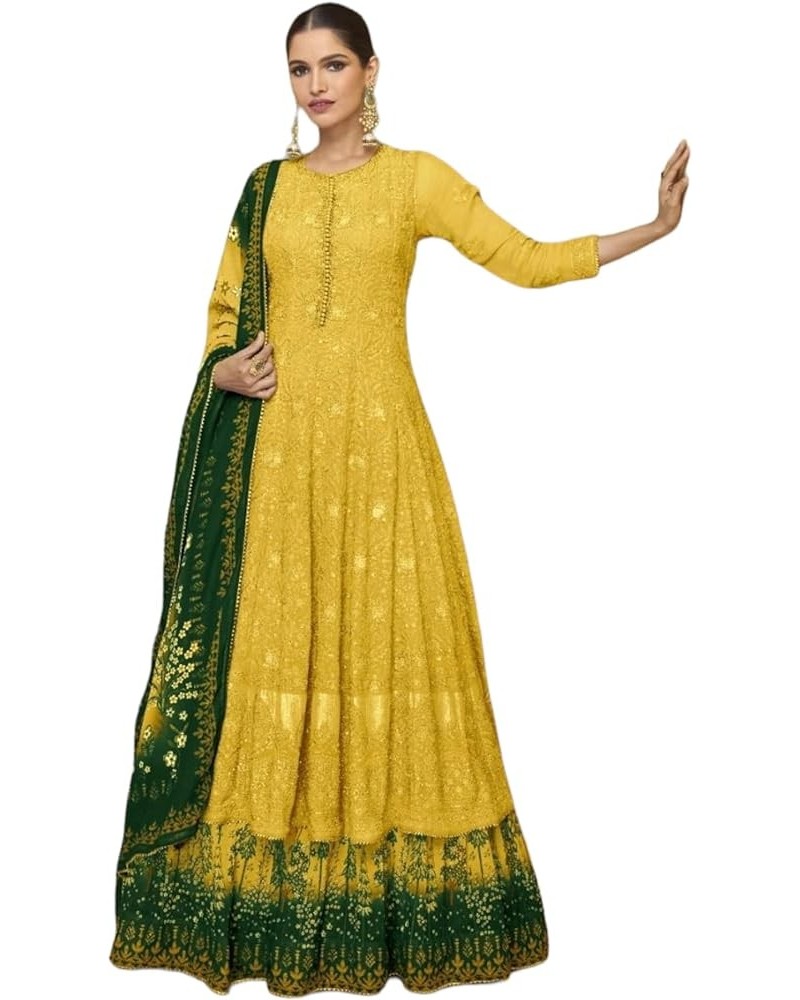 Indian dresses ready to wear new sharara Style Salwar kameez Suit for Women B $36.55 Suits