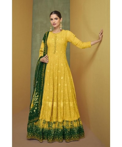 Indian dresses ready to wear new sharara Style Salwar kameez Suit for Women B $36.55 Suits