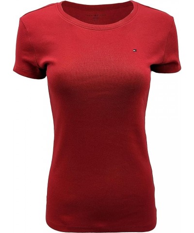 Women's Performance Cotton T-Shirt – Lightweight Graphic Tees Red $13.75 T-Shirts