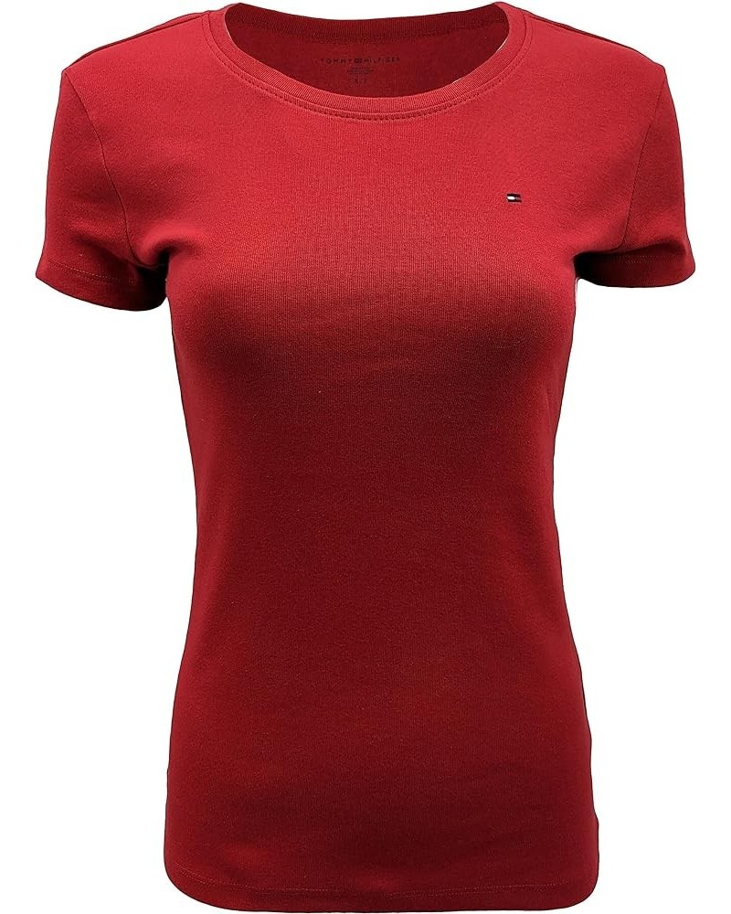 Women's Performance Cotton T-Shirt – Lightweight Graphic Tees Red $13.75 T-Shirts