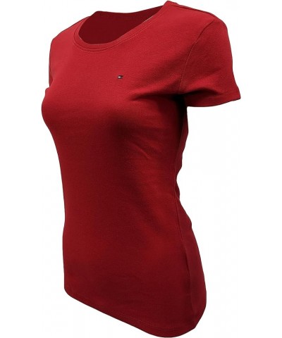 Women's Performance Cotton T-Shirt – Lightweight Graphic Tees Red $13.75 T-Shirts