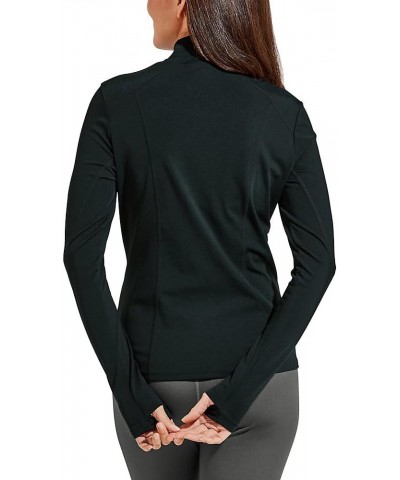 UPF 50+ Women's Malawi Swim Jacket - Sun Protective Black $34.32 Swimsuits