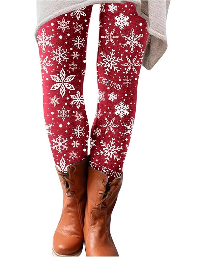 Womens Fall Clothes Halloween with Pockets Skulls Print Legging Athletic Capri Leggings Fall Gnome Zz2-red $8.61 Leggings