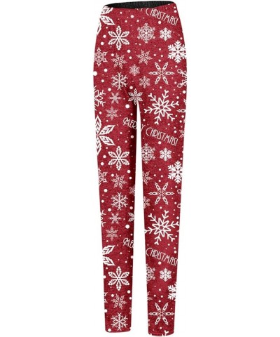 Womens Fall Clothes Halloween with Pockets Skulls Print Legging Athletic Capri Leggings Fall Gnome Zz2-red $8.61 Leggings