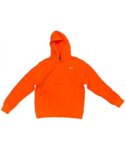 Sportswear Men's Pullover Club Hoodie Tm Orange/White $34.31 Hoodies & Sweatshirts