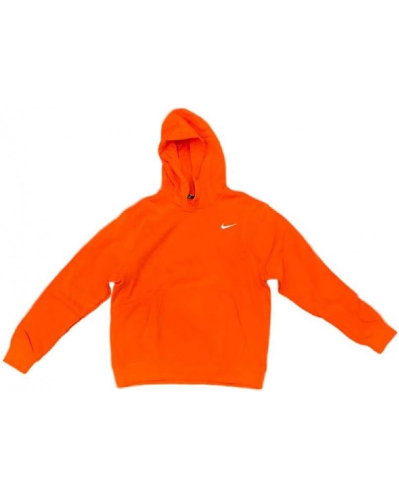 Sportswear Men's Pullover Club Hoodie Tm Orange/White $34.31 Hoodies & Sweatshirts