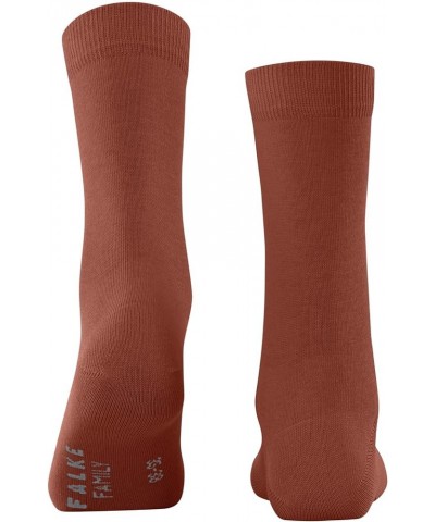 Women's Family Socks Red (Papaya 8785) $11.15 Socks