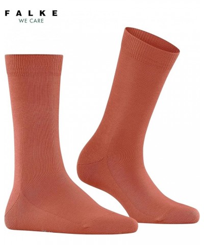 Women's Family Socks Red (Papaya 8785) $11.15 Socks