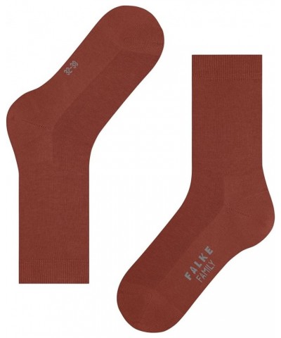 Women's Family Socks Red (Papaya 8785) $11.15 Socks