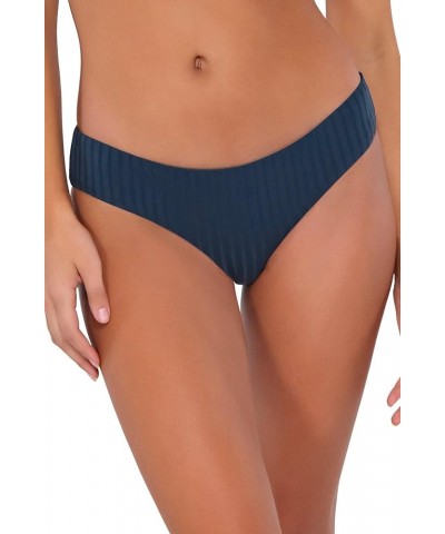 Hazel Hipster Women's Swimsuit Bikini Bottom Night Sky Bay Rib $37.96 Swimsuits