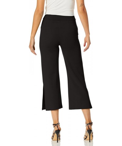 Women's Flare Slit Crop Black $52.99 Pants