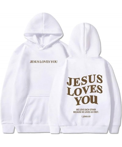 Trust In The Lord Christian Graphic Hoodies Trendy Shape Printed Fall Outfit With Pocket Oversize Fall Winter Fashion 2023 Z2...