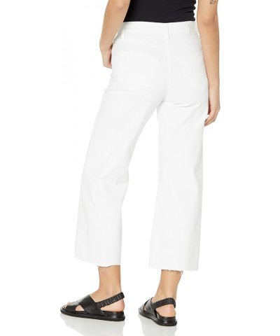 Women's Anessa Jeans with Raw Hem Crisp White $31.32 Others