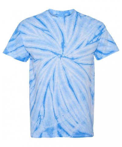 Fishing Pole American Flag - Fisherman USA Men's T-Shirt Columbia Tie Dye - Back Print $12.69 T-Shirts