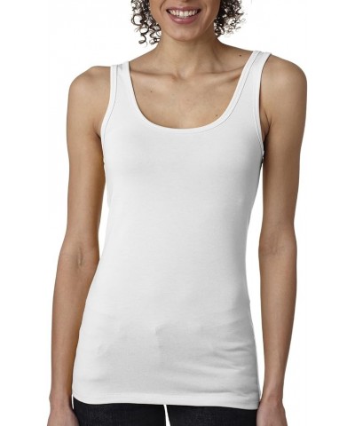 Women's 3533 Classic White $7.00 Tanks