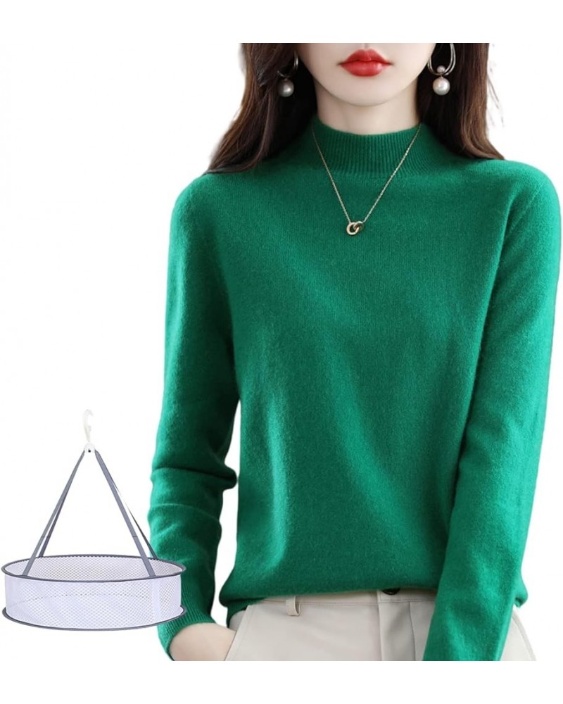 Womens Cashmere Sweater, Cashmere Sweaters for Women Trendy, Womens Sweaters Fall 2023, Womens Pullover Sweaters Green $19.60...