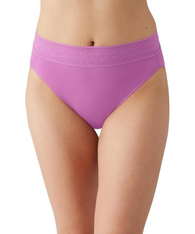 Women's Comfort Touch Hi Cut Brief Panty First Bloom $12.39 Lingerie