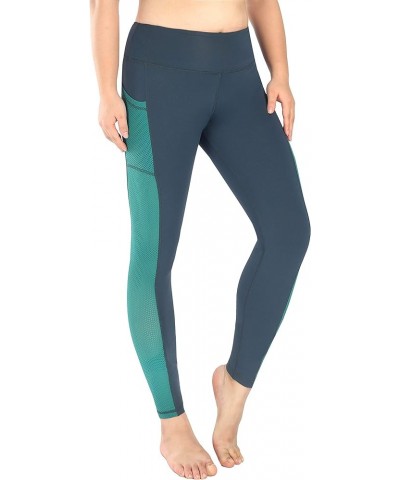 Women's Workout Pants Yoga Running Leggings with Side Pockets 07 $12.74 Activewear