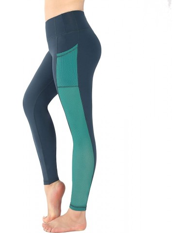 Women's Workout Pants Yoga Running Leggings with Side Pockets 07 $12.74 Activewear