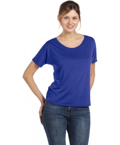 Women's Slouchy Tee True Royal $14.33 T-Shirts