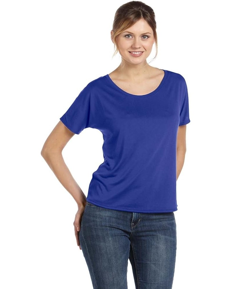 Women's Slouchy Tee True Royal $14.33 T-Shirts