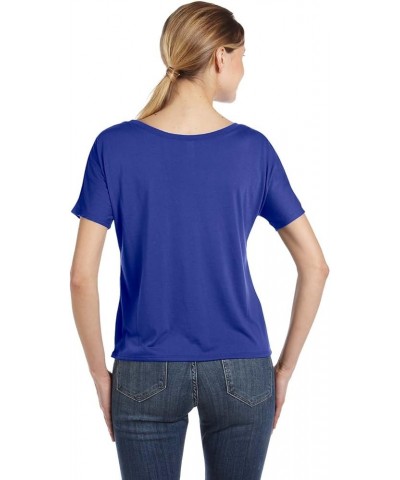 Women's Slouchy Tee True Royal $14.33 T-Shirts