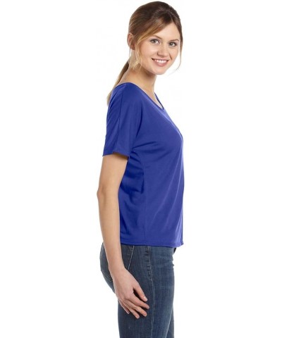 Women's Slouchy Tee True Royal $14.33 T-Shirts