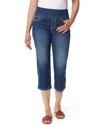 Women's Amanda Pull On Capri, Bethel, 6 Regular $12.65 Pants