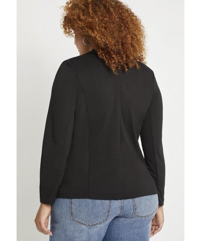 Women's Plus Size Ali Blazer Black $18.45 Blazers