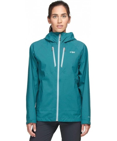 Microgravity AscentShell Jacket - Women's Small Mediterranean $95.11 Jackets