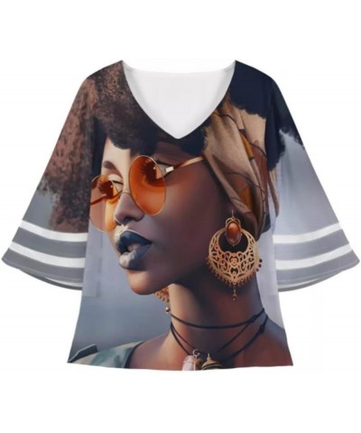 Afrocentric Blouse (Some styles include a matching headband.) Style a $18.28 Tops