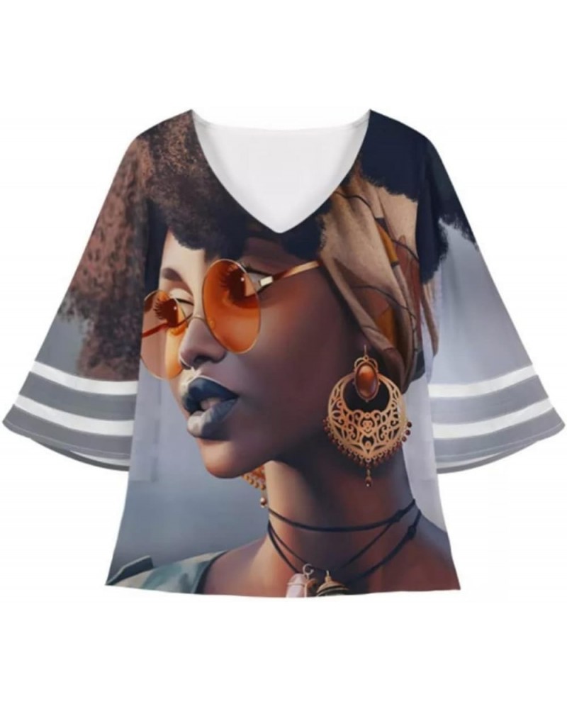 Afrocentric Blouse (Some styles include a matching headband.) Style a $18.28 Tops