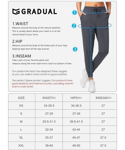 Women's Jogger Pants High Waisted Athletic Sweatpants Drawstring Lounge Joggers for Women with Pockets Heather White $18.69 P...