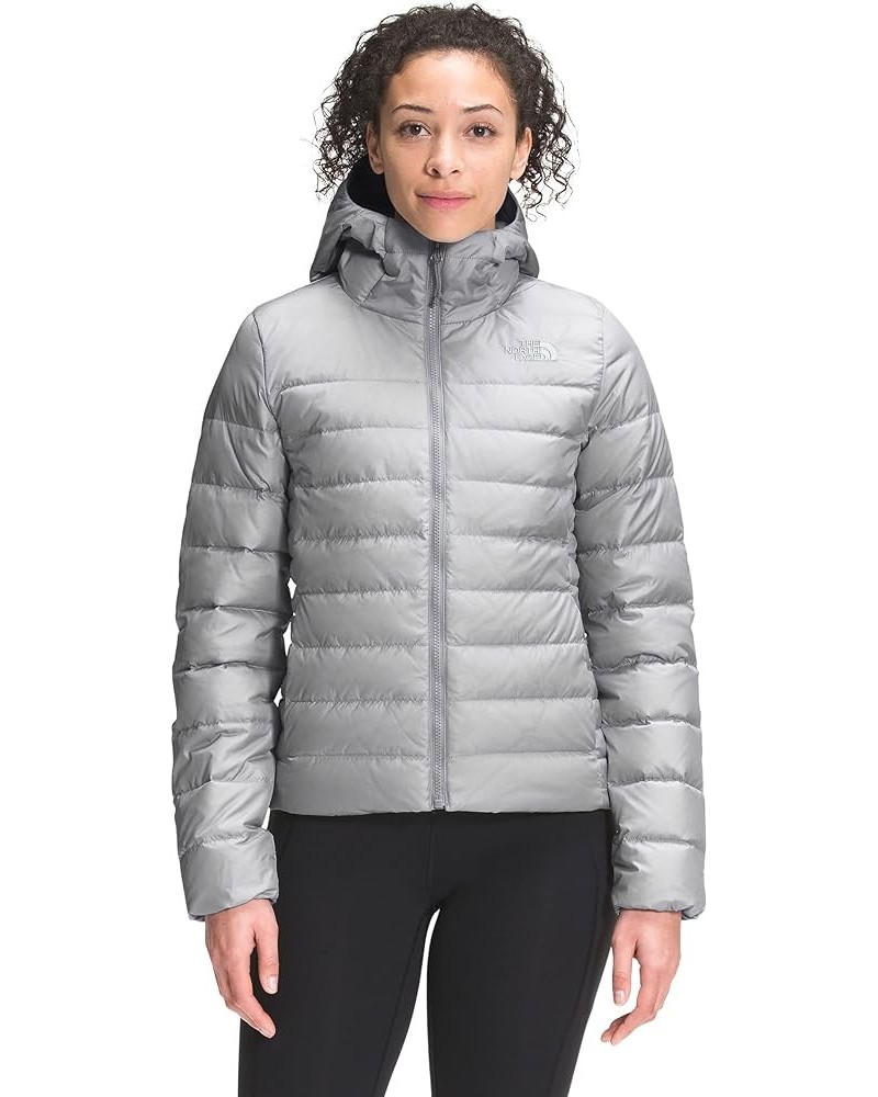 Women's Aconcagua Hoodie Meld Grey $81.33 Hoodies & Sweatshirts