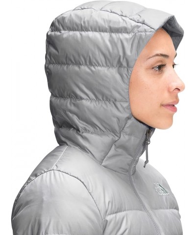 Women's Aconcagua Hoodie Meld Grey $81.33 Hoodies & Sweatshirts