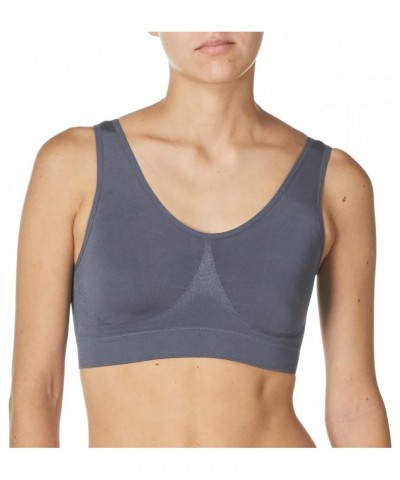 Women's B-Smooth Wide Strap Bralette Ombra Blue $10.66 Lingerie