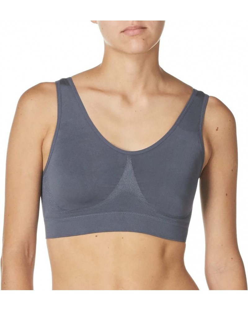 Women's B-Smooth Wide Strap Bralette Ombra Blue $10.66 Lingerie