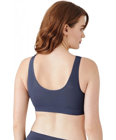 Women's B-Smooth Wide Strap Bralette Ombra Blue $10.66 Lingerie