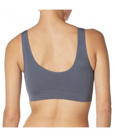 Women's B-Smooth Wide Strap Bralette Ombra Blue $10.66 Lingerie