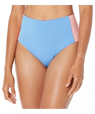 Women's Standard Erin Colorblock Bottom Bluebay/Grapefruit $21.43 Swimsuits