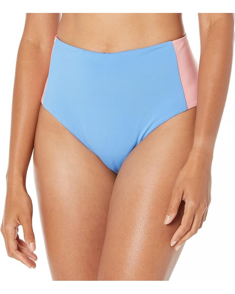 Women's Standard Erin Colorblock Bottom Bluebay/Grapefruit $21.43 Swimsuits