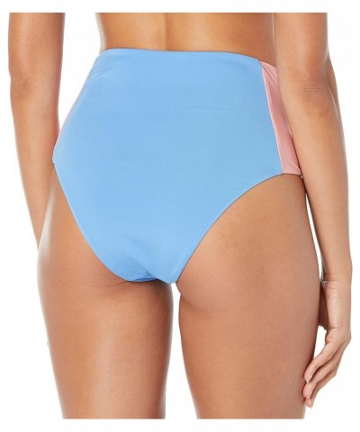 Women's Standard Erin Colorblock Bottom Bluebay/Grapefruit $21.43 Swimsuits