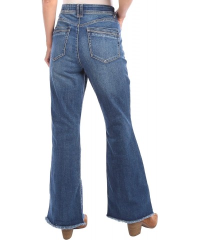 Women's Itty Bitty Jean, Out There Flare Blue, 8 $41.24 Jeans