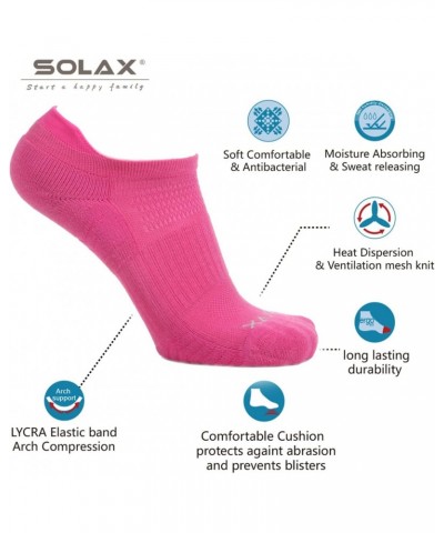 Women Coolmax Cotton Athletic Sport Low Cut Ankle Hiking & Running Socks 3 Pairs $11.20 Activewear