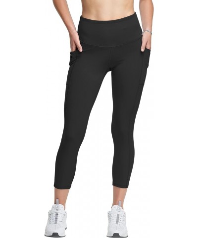 Women's Absolute 3/4 Leggings, Tights for Women, Moisture Wicking, Odor Control, 23 Black $16.54 Activewear