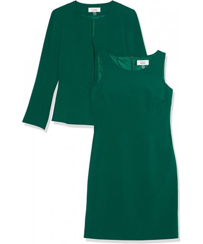 Women's Jacket/Dress Suit 50041119-169 Emerald $44.32 Suits