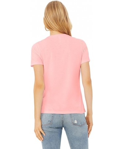 6400 - Relaxed Short Sleeve Jersey T-Shirt Pink Triblend $10.56 T-Shirts